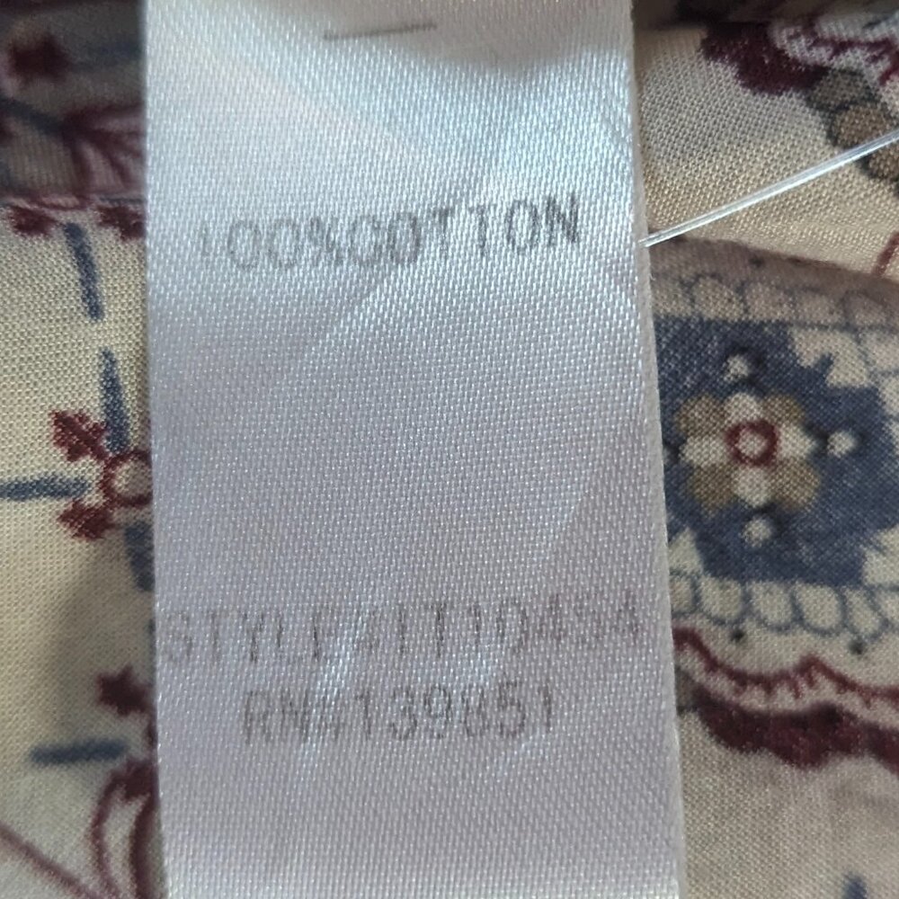 Altar'd State Oversized Medium High/Low Button Up - Picture 10 of 15